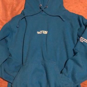 MSFTSrep blue hoodie (very rare)